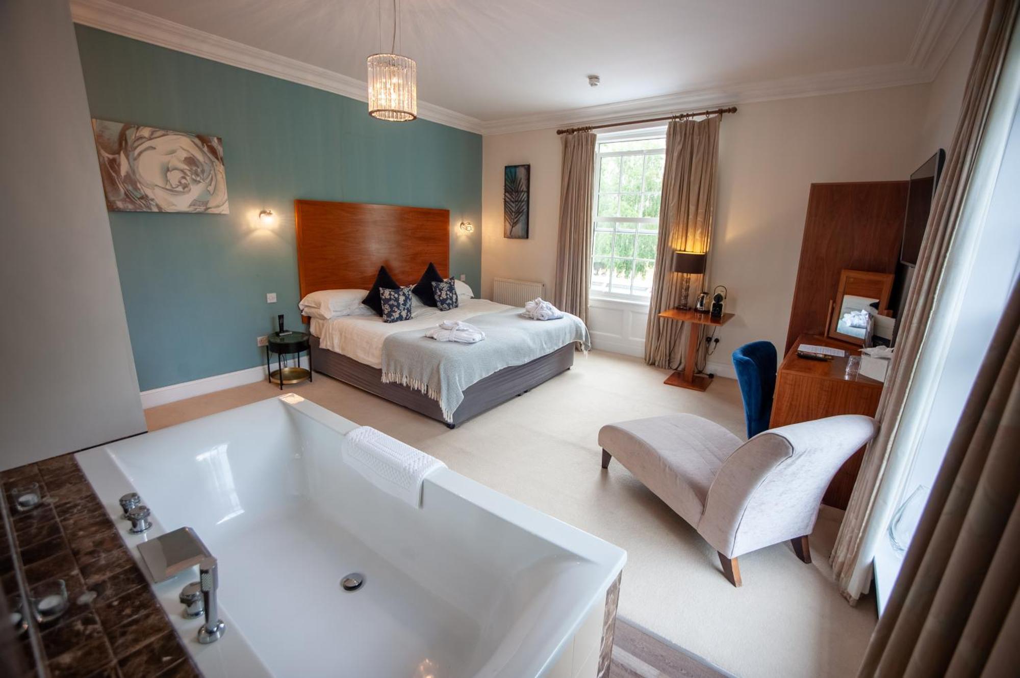 Fishmore Hall Hotel And Boutique Spa Ludlow Dış mekan fotoğraf